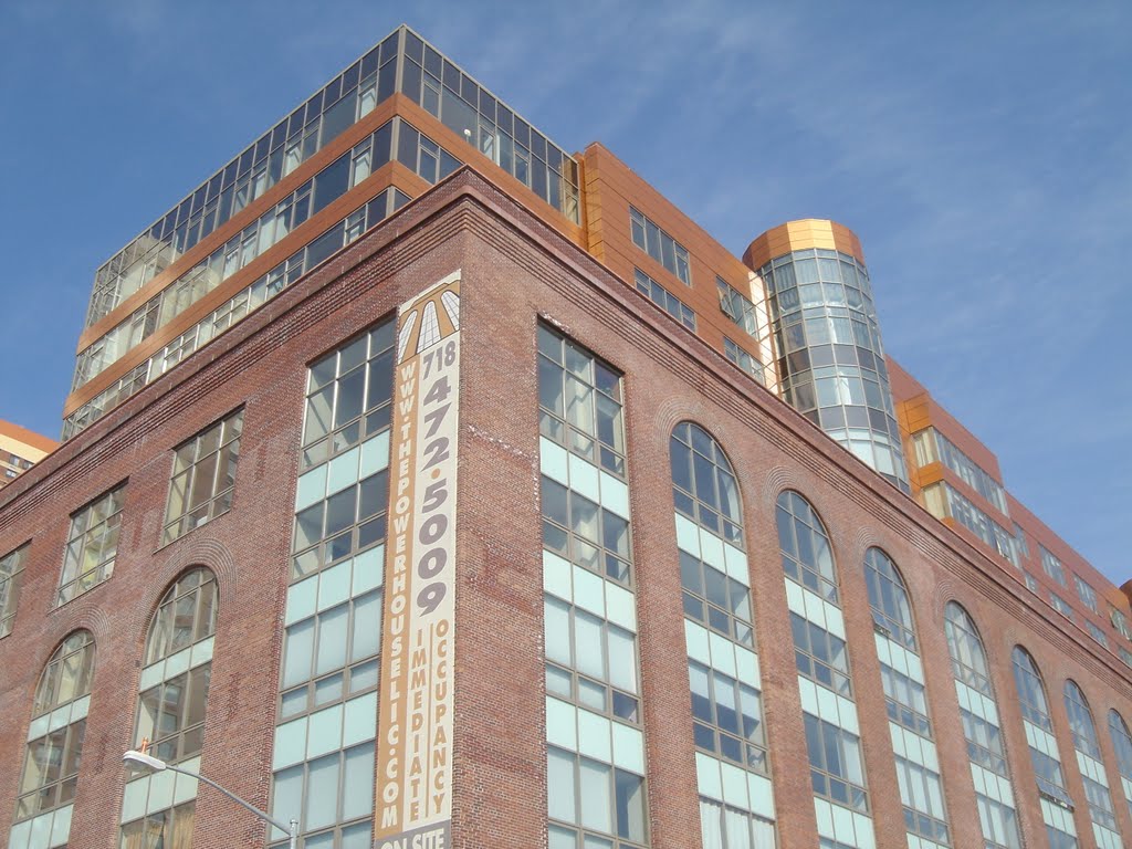 New building on corner of 2nd Street and 51st Avenue facing northeast by Robert Reichenbach