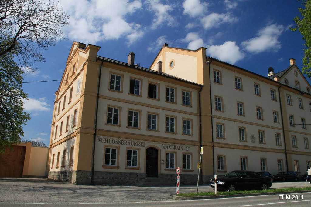 Schlossbrauerei Maxlrain, Bayern, Deutschland by thor.alexander