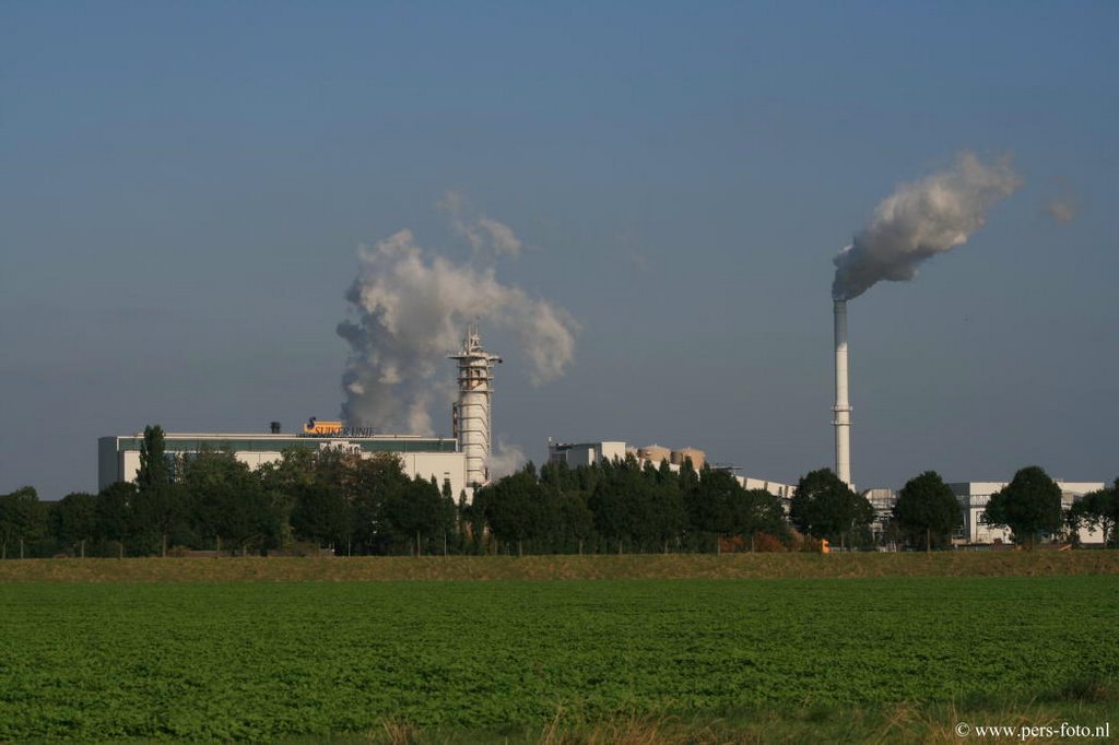 Suikerfabriek Dinteloord by www.pers-foto.nl