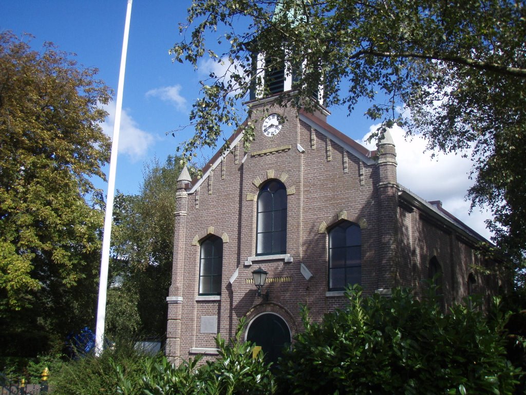 Kerk Kaageiland, Nederland by tdg