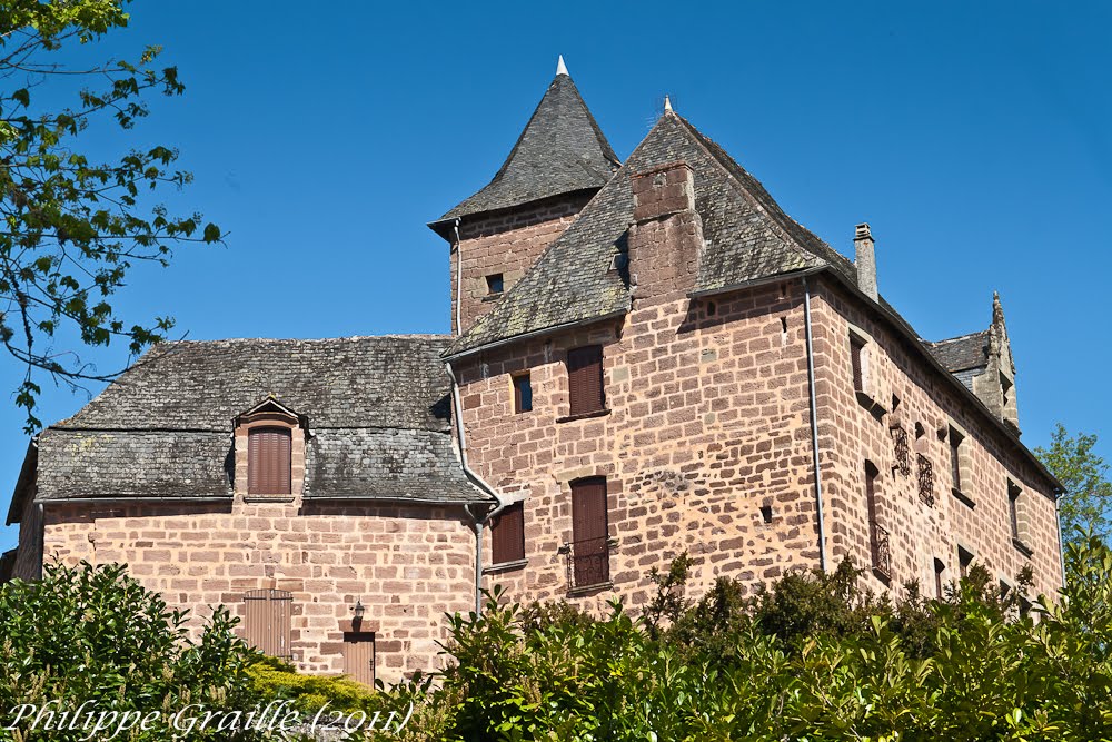 Saint Cyr la Roche (Corrèze) by Philippe GRAILLE