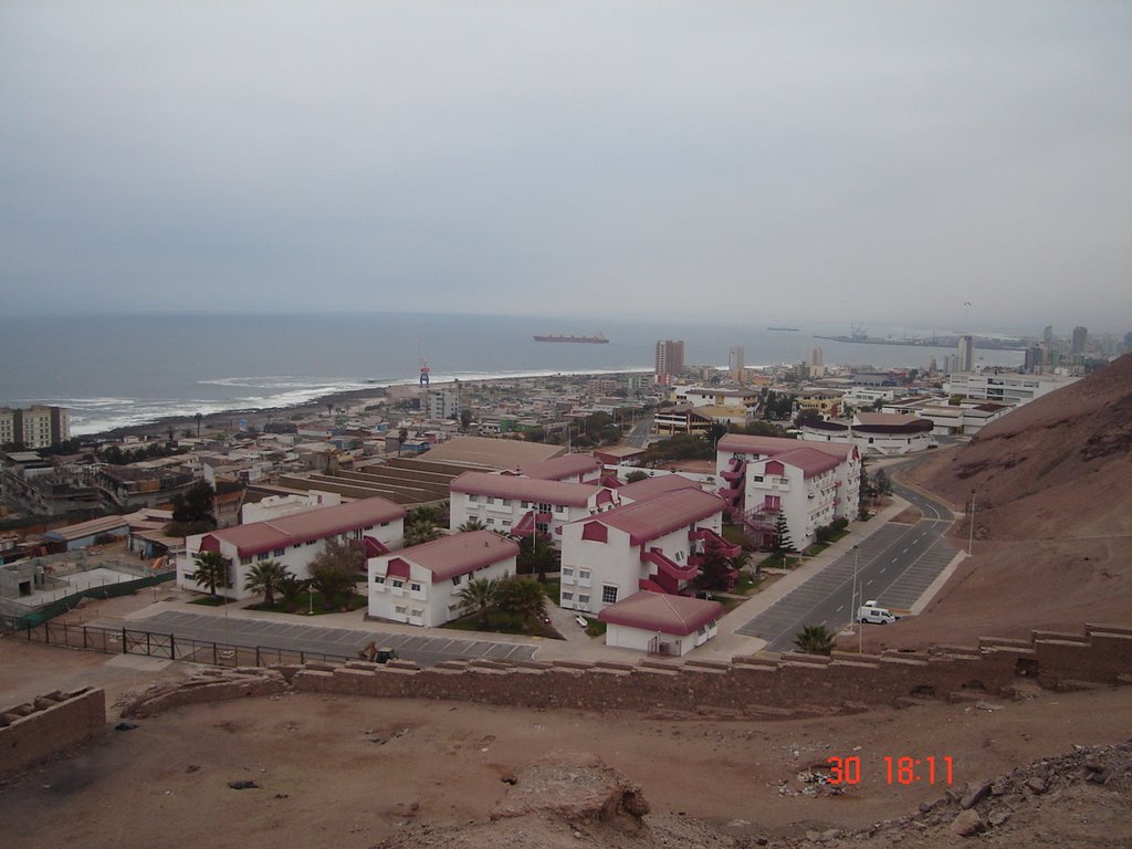 Vista desde Coviefi, Univ.Catolica del Norte by Juanpablomontenegro