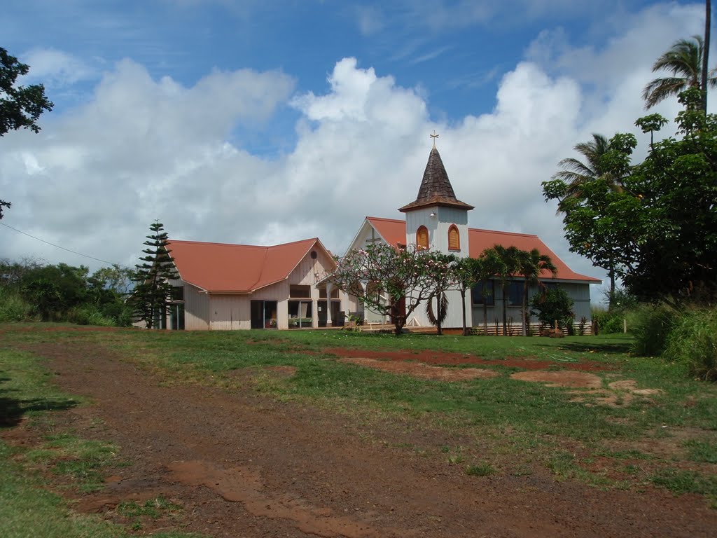 West Methodist Church by marylohr