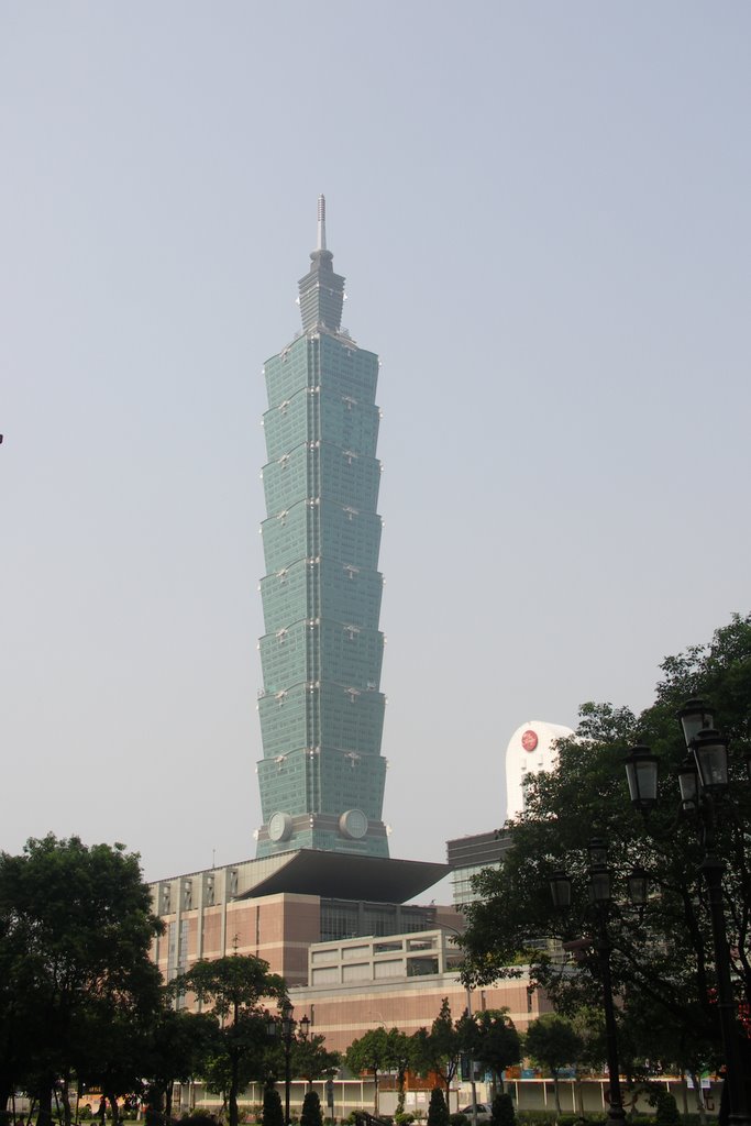 Taipei 101 (台北101), Taiwan (509m) by smitssan