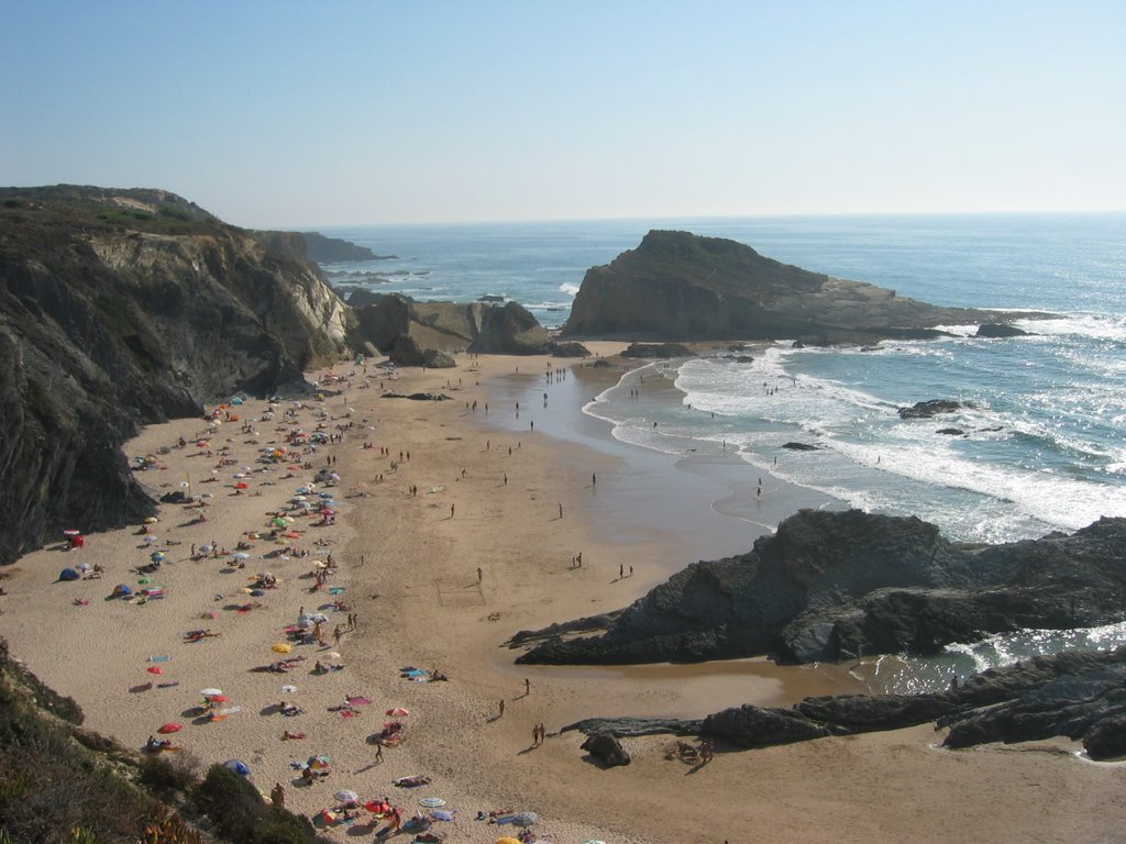 Zambujeira do Mar (Praia dos Alteirinhos) by Álvaro Nunes