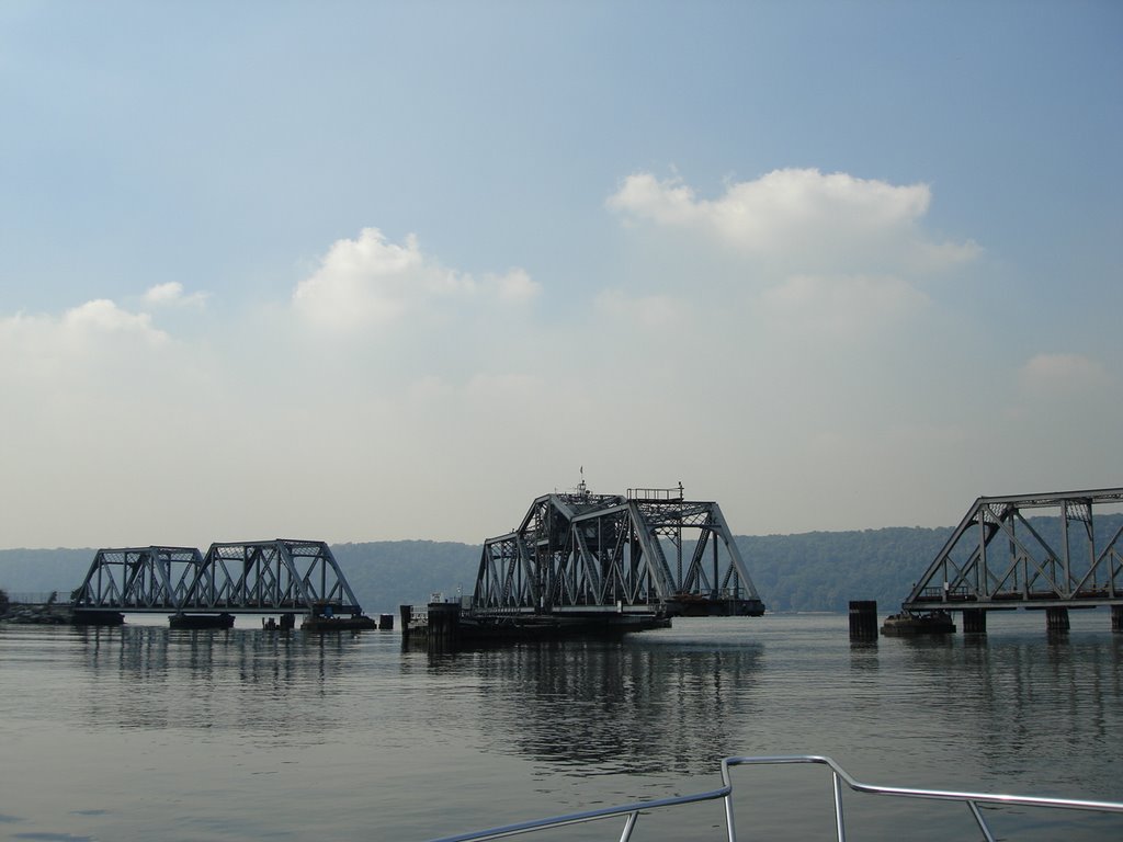 Spuyten Duyvil (Puente giratorio) by sarima