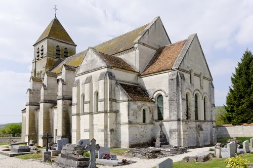 Eglise Saint-Martin de Crandelain. by dirk vde