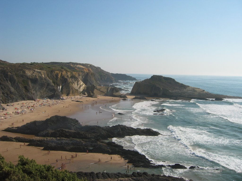 Zambujeira do Mar (Praia dos Alteirinhos) by Álvaro Nunes