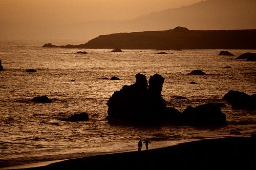 Sonoma Coast Sunset by johnutah