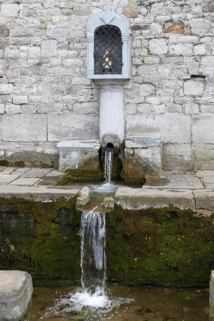 Fontaine Sainte Begge by Jean-Pierre Hussin