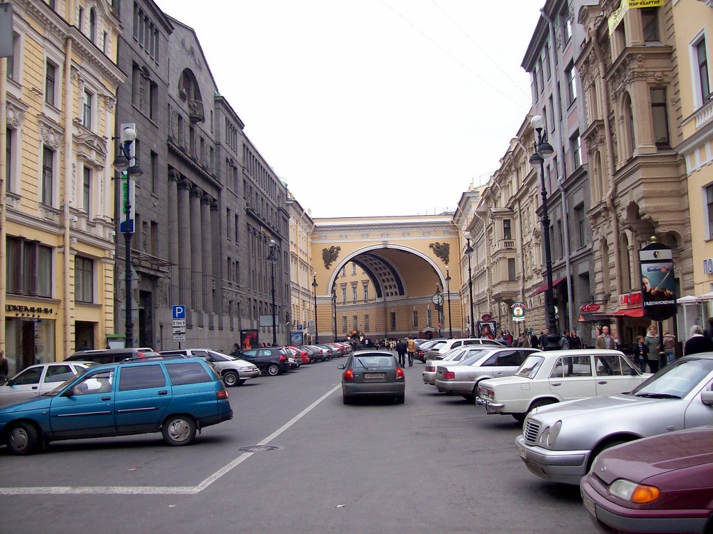 Bol'shaya Morskaya street by Nekit 81