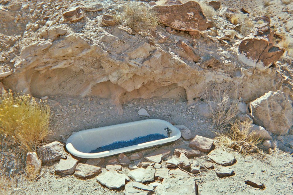 The mysterious marble bath of Saline Valley by Bill Cook