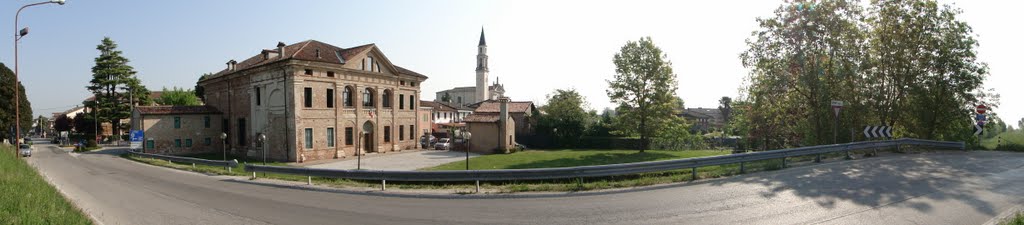 Panoramica di Villa Thiene by Marco Sandri