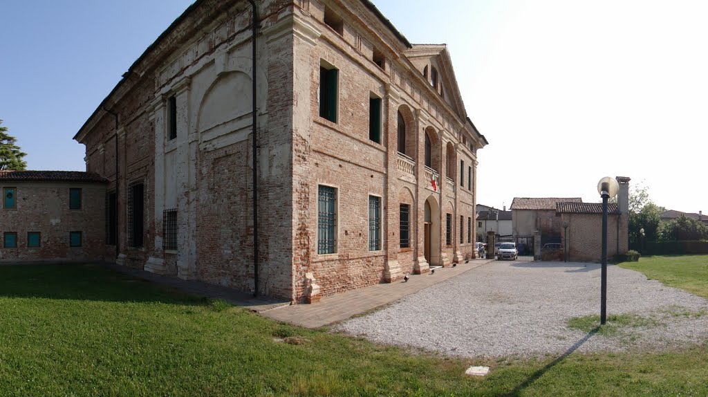 Panoramica di Villa Thiene by Marco Sandri