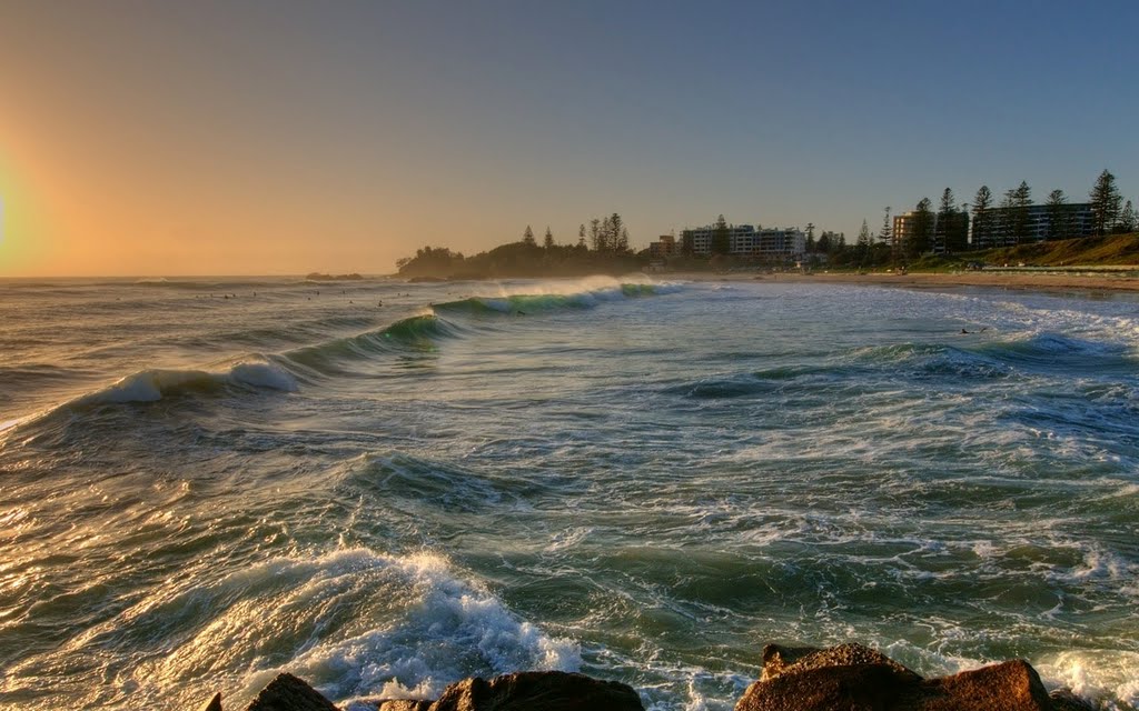 Town Beach, Port Macquarie by Corey_Hamilton