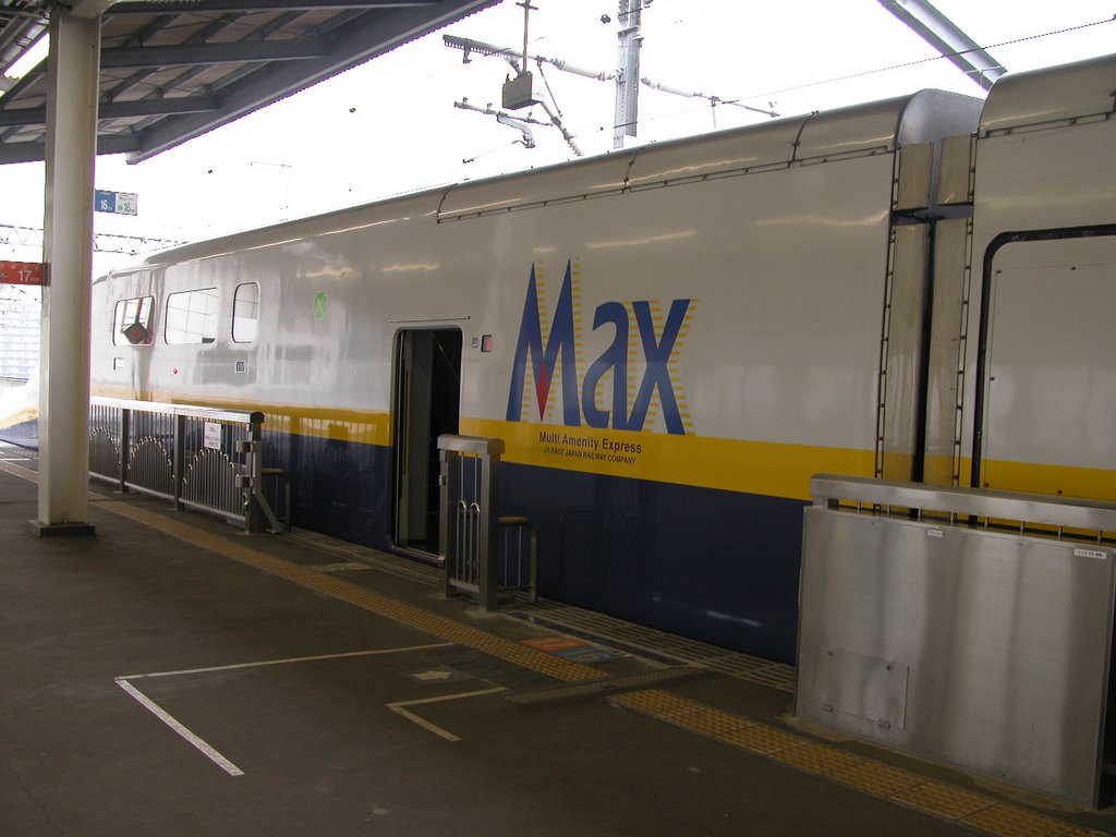 Train: Max Yamabiko, Tokyo 2003 by Aki Kuwahara