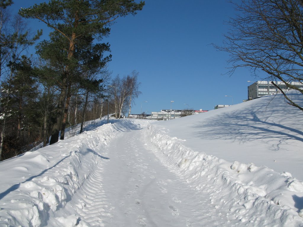 Near Kaneltorget, Gårdsten, Göteborg 2010 by Biketommy