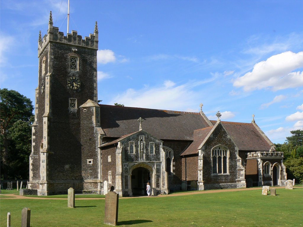 The Church Of St. Mary Magdelene - Sandringham by Nicola e Pina Europa 2007