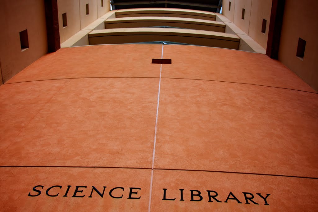 Science Library Extreme View by jeffrymmartin