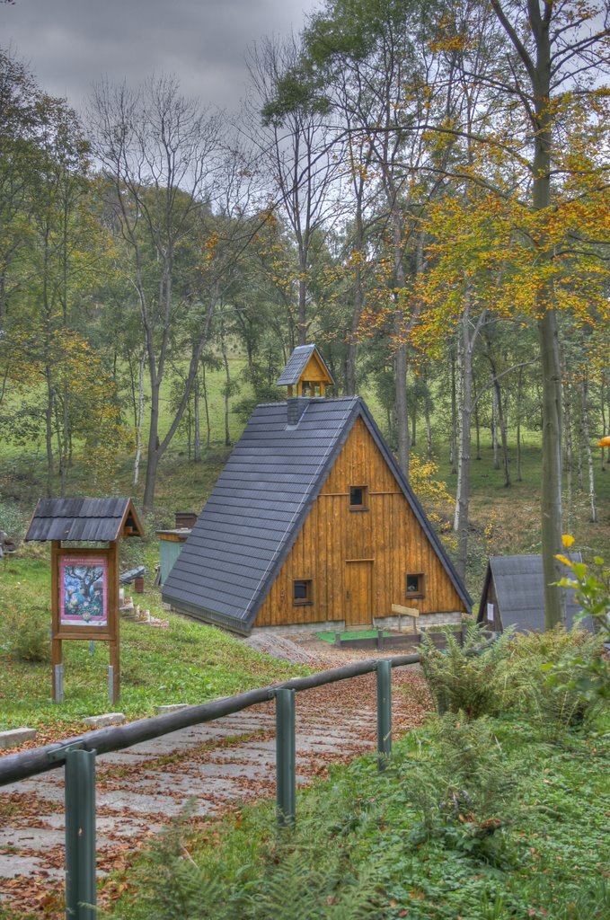 Gnade Gottes Erbstollen, Huthaus by Mirko Knauth