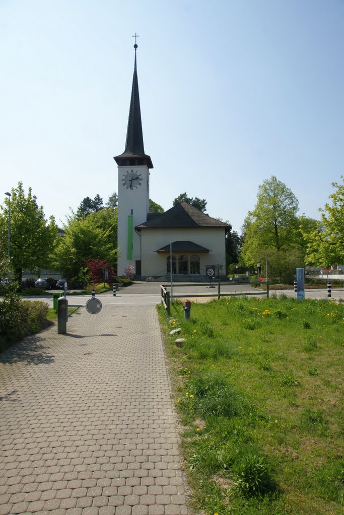 Ref. Kirche Zollikofen bei Bern by Roland Wirz