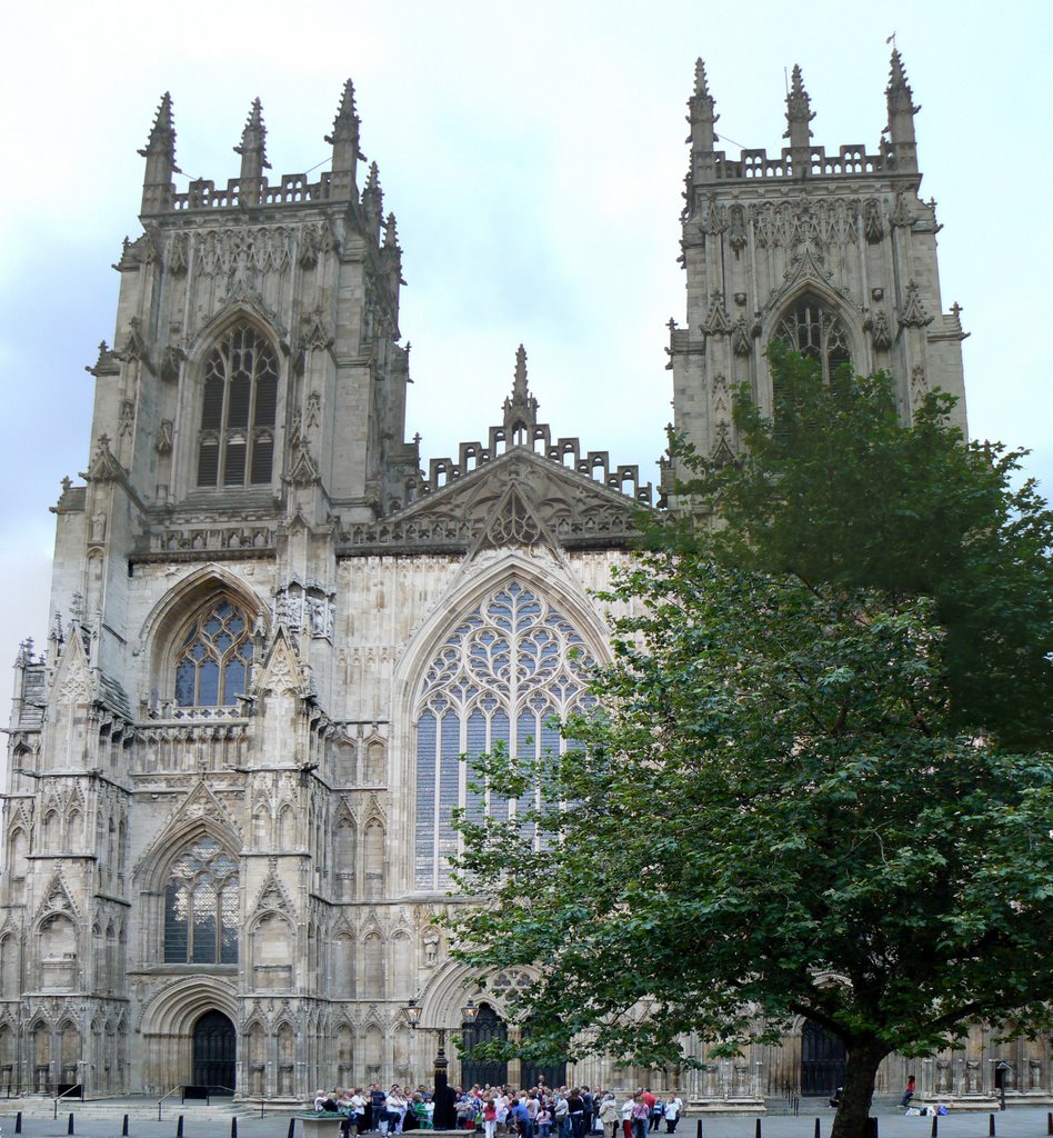 York, Minster by Nicola e Pina Europa 2007