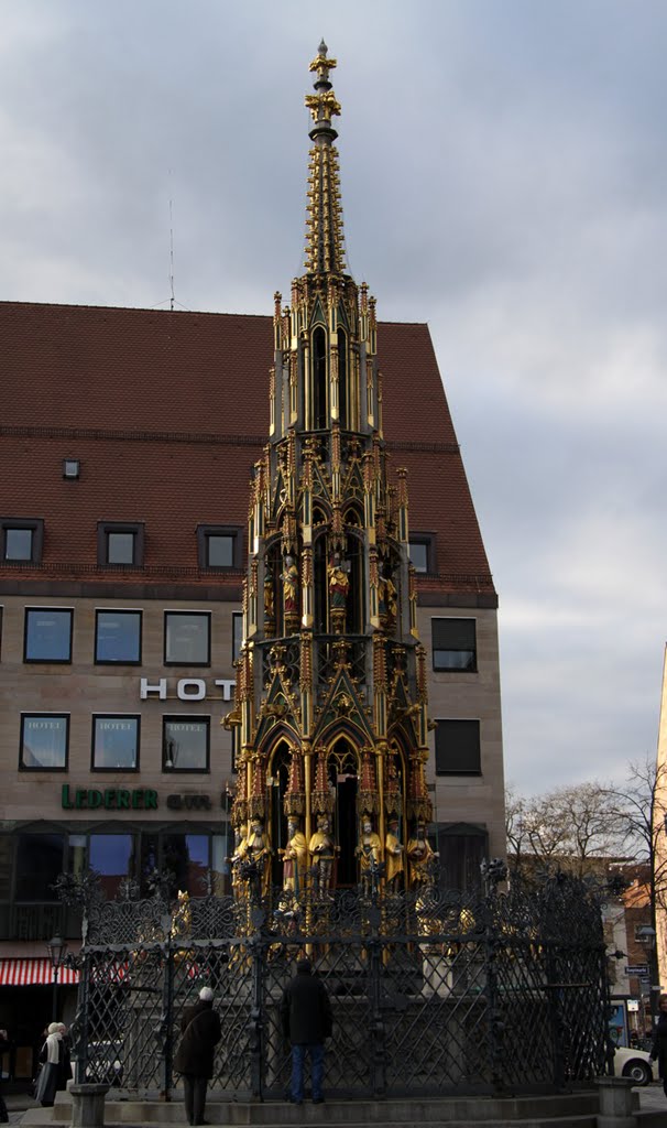 Downtown Nuremberg by Hessam Moosavi