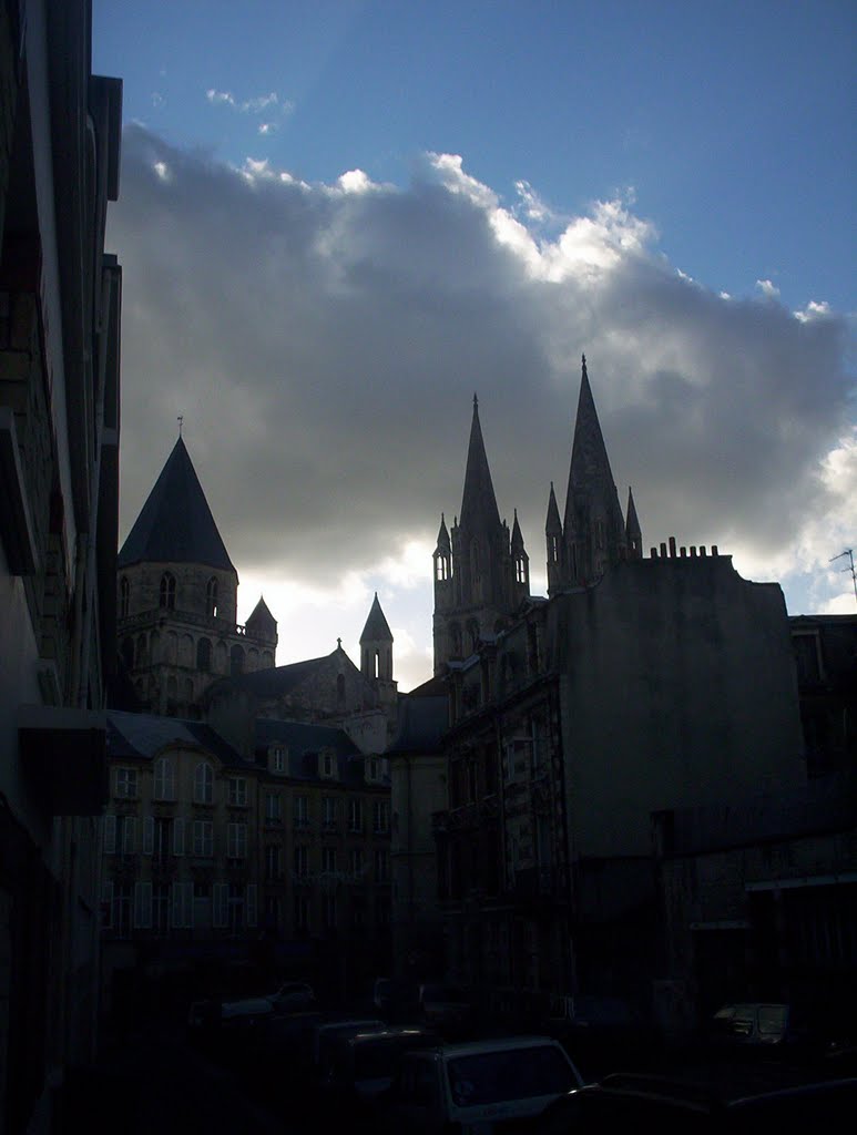 Caen ? Entre Soleil et Nuages ! by al1mg