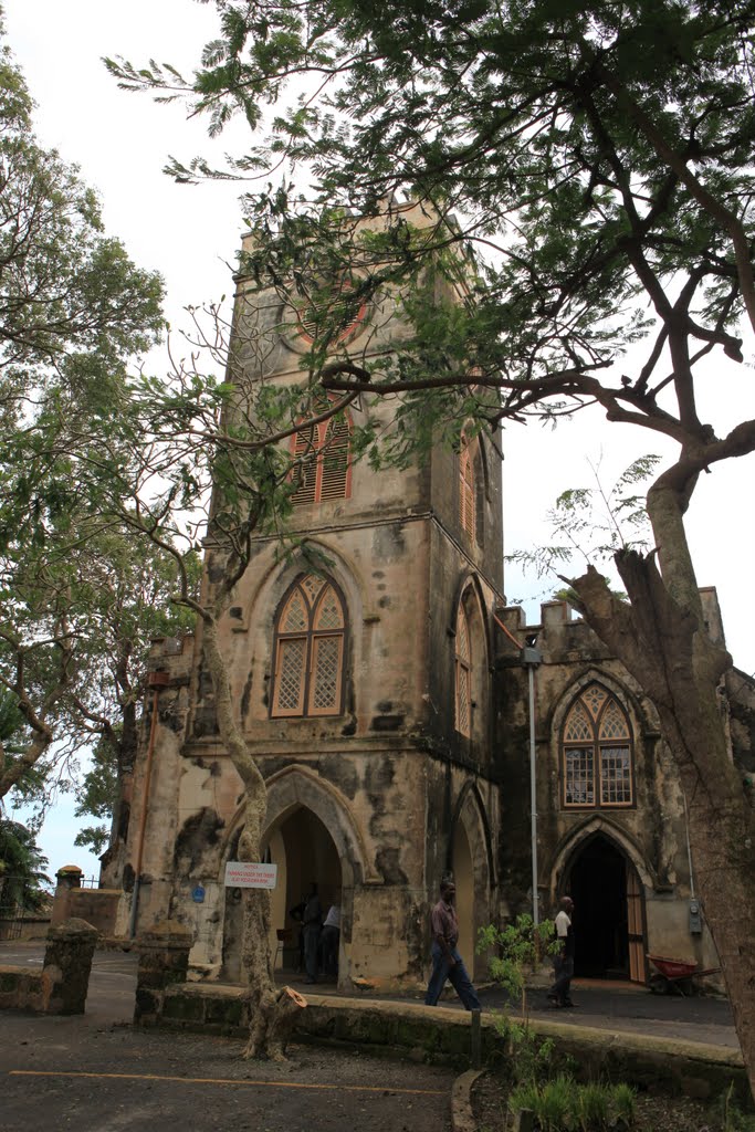 St John's Parish Church, Barbados by Jaxonboy