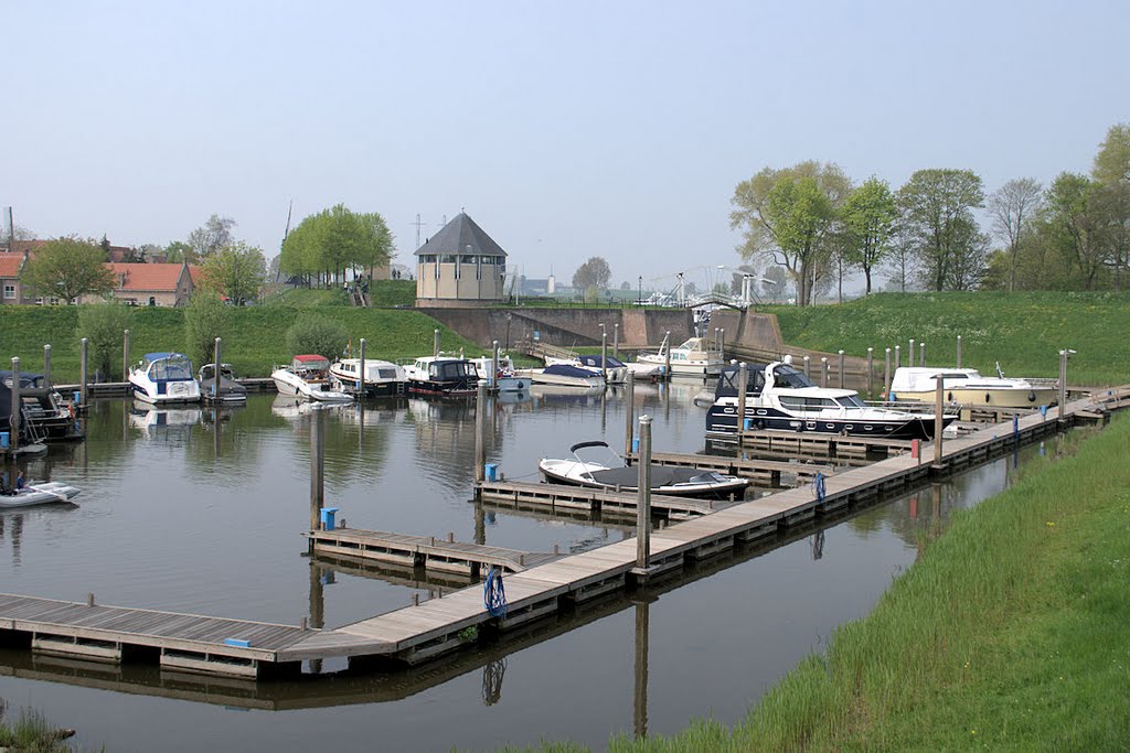 Haven in Heusden by Marian de Klerk