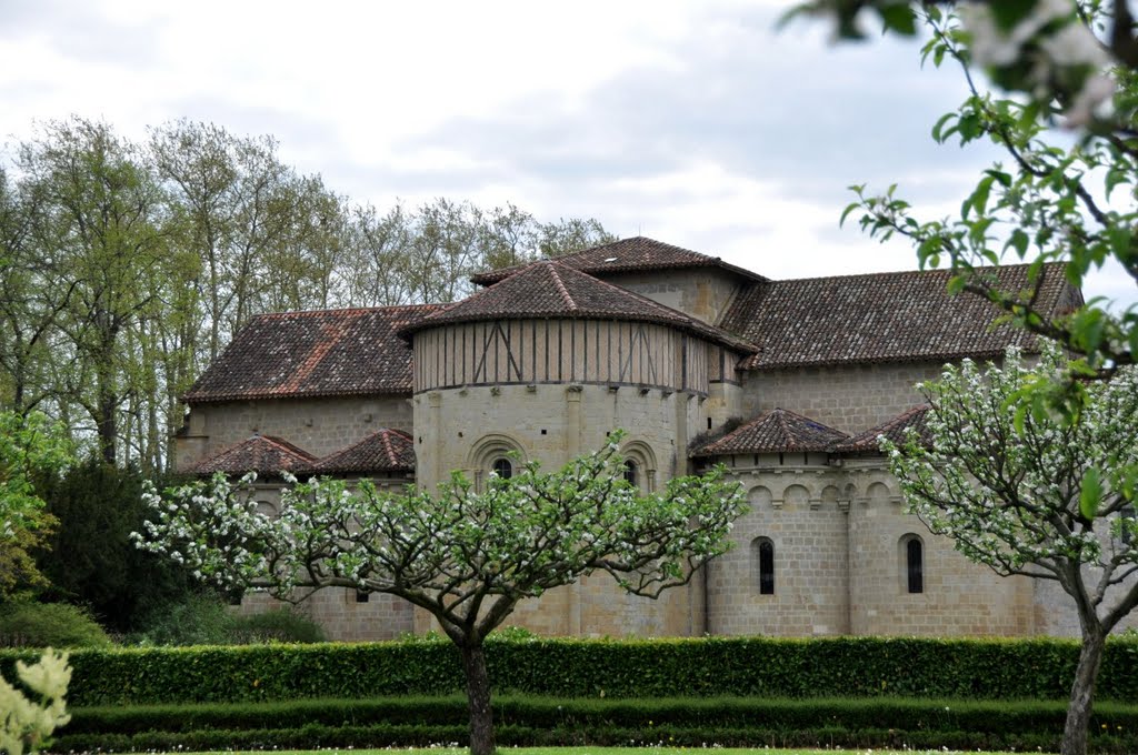 Abbaye de Flaran by stpot032