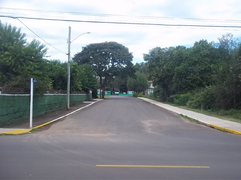 Rua Claudino Horn - Estrela-RS by Airton Engster dos Santos