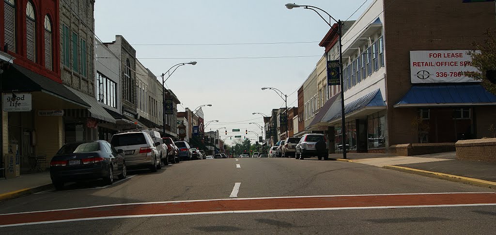 Downtown Mt. Airy by JDerickP