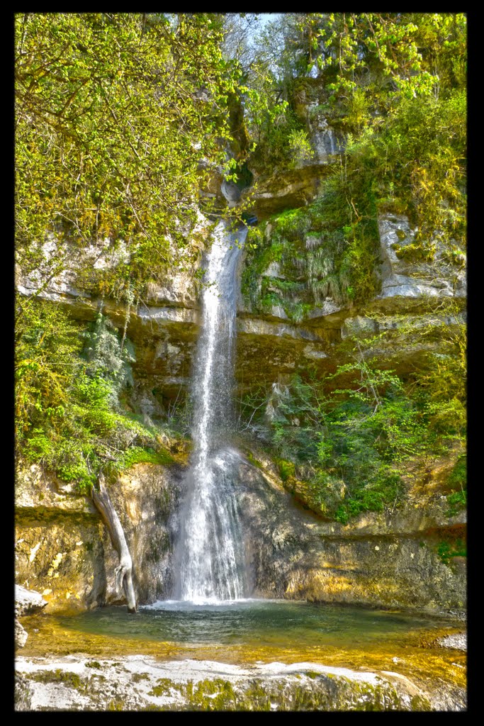 Cascade du moulin by max39