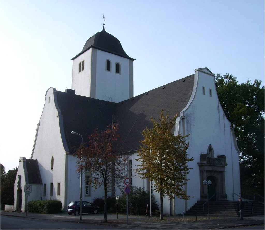 Christuskirche in Jülich by Peter Esser