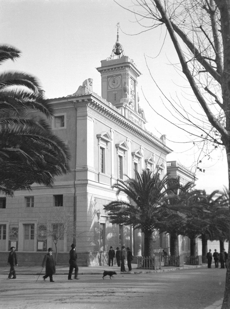 Ajaccio 1902 by Branger