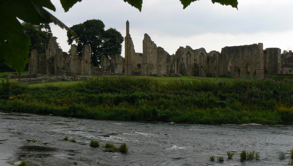 Durham, Finchale Abbey by Nicola e Pina Europa 2007