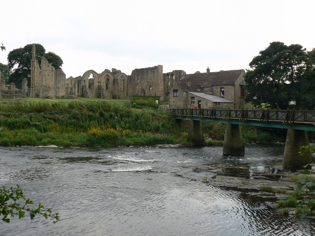 Durham, Finchale Abbey by Nicola e Pina Europa 2007