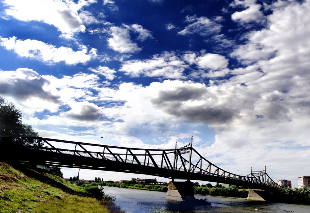 traian bridge by zoltan fodor