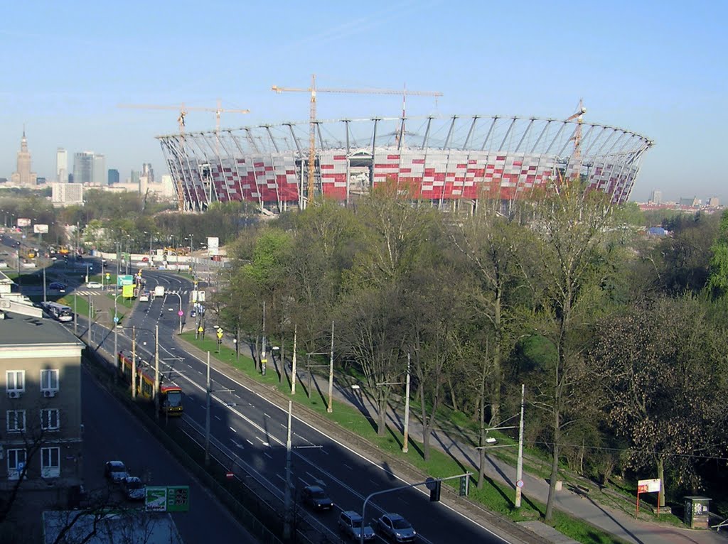 Stadion Narodowy, Warszawa, 2011*04*20 by mumrik:-)