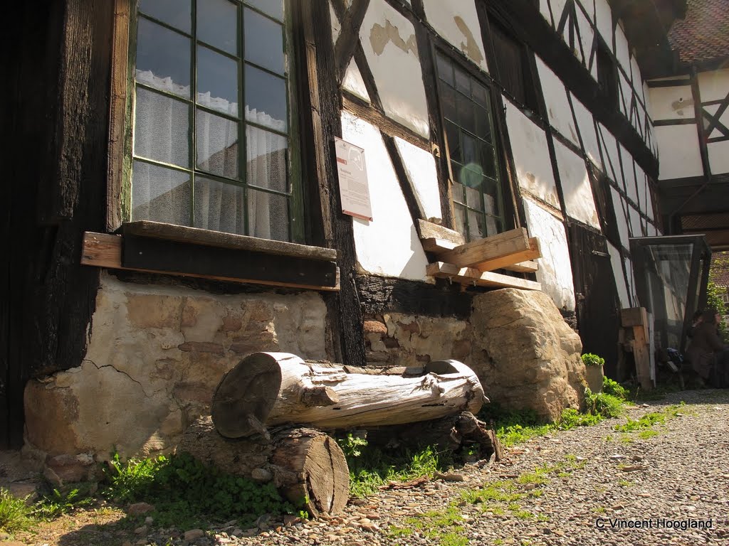 Altes Brauhaus Vienenburg by Vincent Hoogland