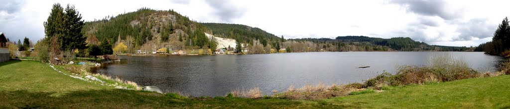 Cranberry Lake from Drake Street Lookout by jycmah