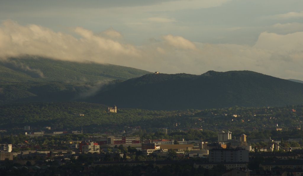 South view from Wienerberg City by Yuriy Kostiv