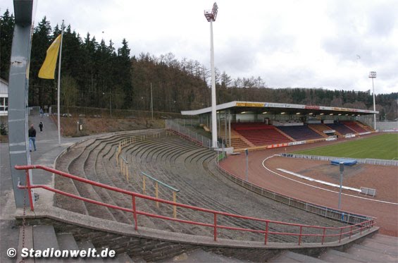 Leimbachstadion Siegen by @l3x@nd3r