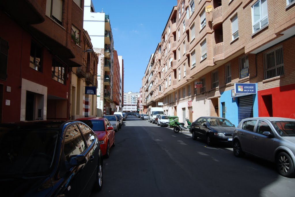 CASTELLÓN 2011.- Calle de Concepción Arenál. by Algueró