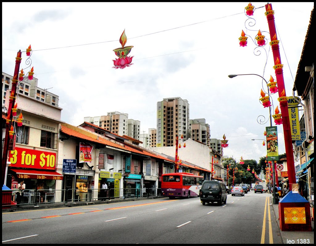 Little India Serangoon road in Singapore..© by leo1383 by leo1383