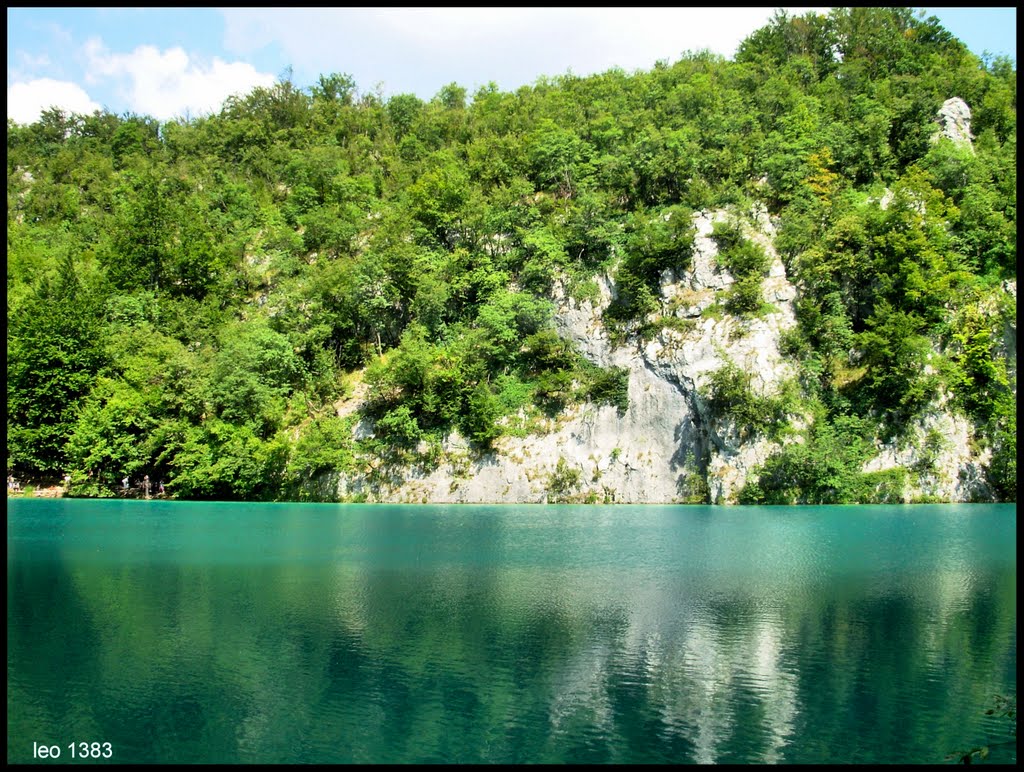 Plitvička Jezera Park in Croatia..© by leo1383 by leo1383