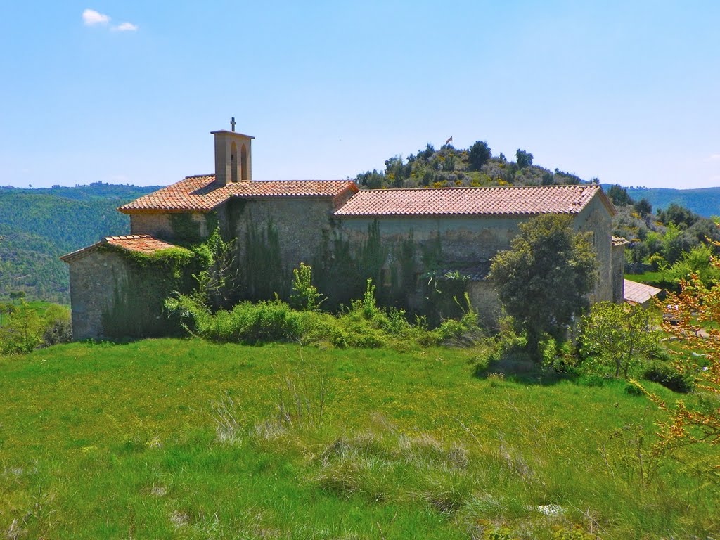 Sant Esteve del Pujol de Planes by jordi domènech