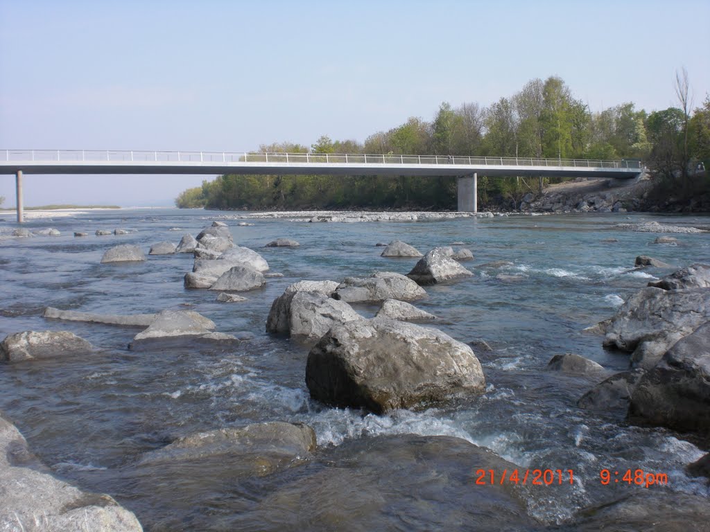 Radbrücke Hard-Bregenz by Gemeinde Hard