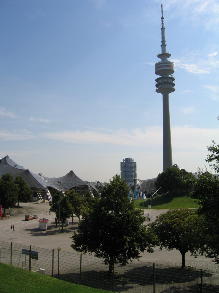 Olympiapark by H. Aanelonen